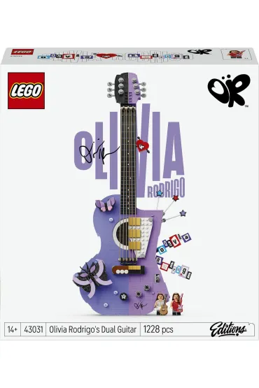 LEGO Editions Podw�jna gitara Olivii Rodrigo 43031
