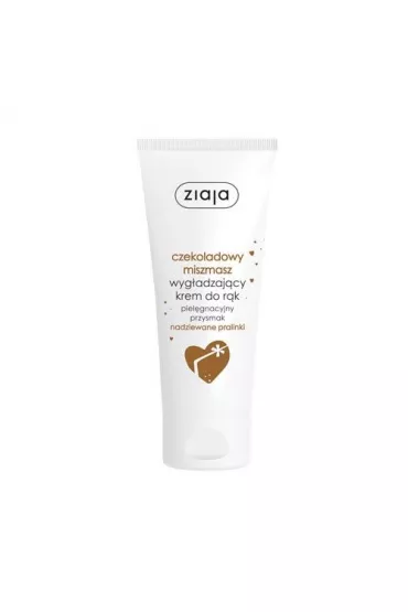 Ziaja Czekoladowy miszmasz krem do r�k Nadziewane Pralinki 50 ml