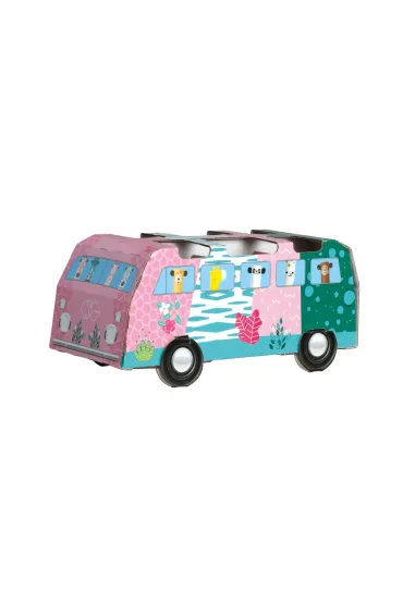 Happy Color Przybornik na biurko Pink Band, r�owy