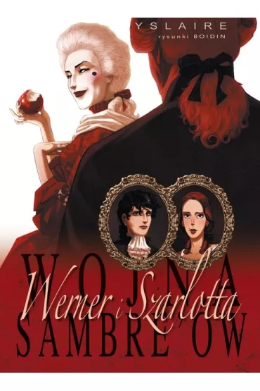 Plansze Europy Wojna Sambre'�w. Warner i Szarlotta - Bernard Yslaire