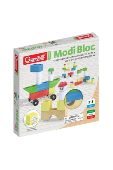 Drewniane klocki Modi 18 el. *