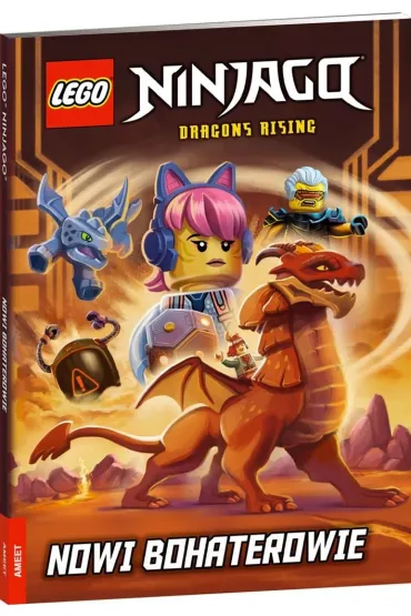LEGO NINJAGO. Nowi bohaterowie