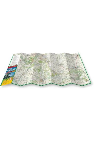 Retezat Retezat Mountains laminowana mapa trekkingowa 1:50 000 2024