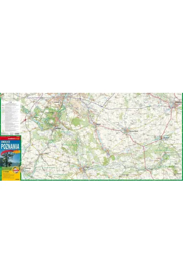 Retezat Retezat Mountains laminowana mapa trekkingowa 1:50 000 2024