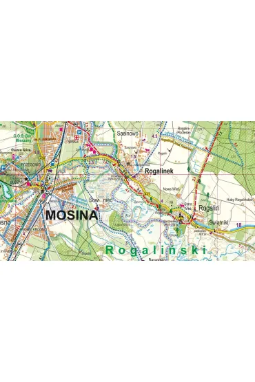 Retezat Retezat Mountains laminowana mapa trekkingowa 1:50 000 2024