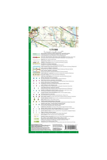 Retezat Retezat Mountains laminowana mapa trekkingowa 1:50 000 2024