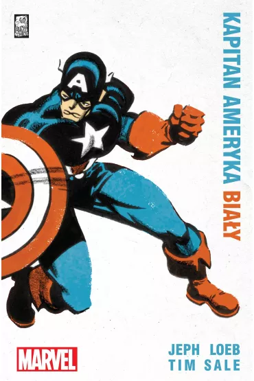 Kapitan Ameryka. Bia�y - Tim Sale, Jeph Loeb