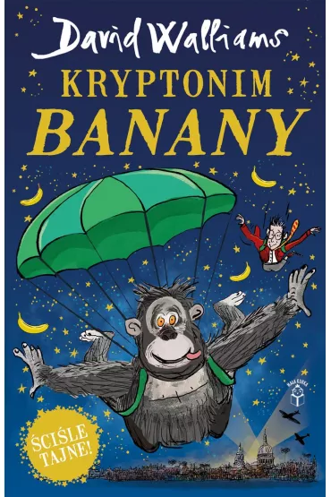 Kryptonim Banany - David Walliams