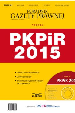 Podatki 2015 Pkpir 2015 Nr 2