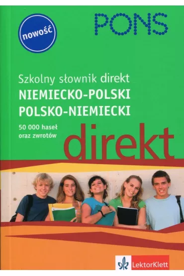S�OWNIK SZKOLNY DIREKT NIEM-POL POL-NIEM-LEKT