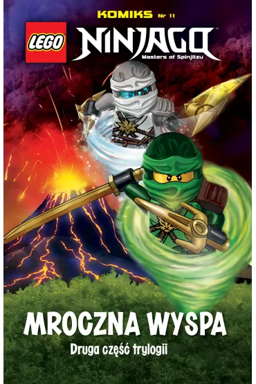 LEGO Ninjago Komiks