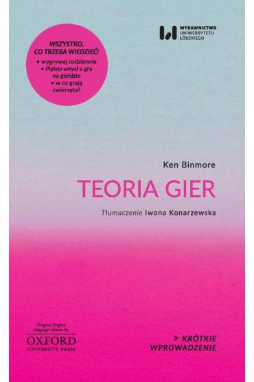 Teoria gier