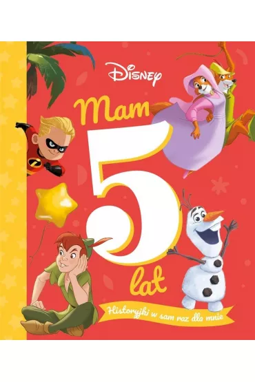 Mam 5 lat. Historyjki w sam raz dla mnie. Disney