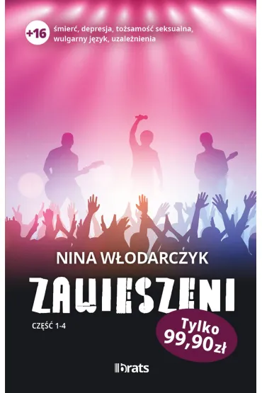 Pakiet: Zawieszeni. Tom 1-4 - Nina W�odarczyk
