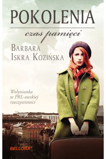 eBook Pokolenia. Czas pami�ci mobi epub - Barbara Iskra Kozi�ska