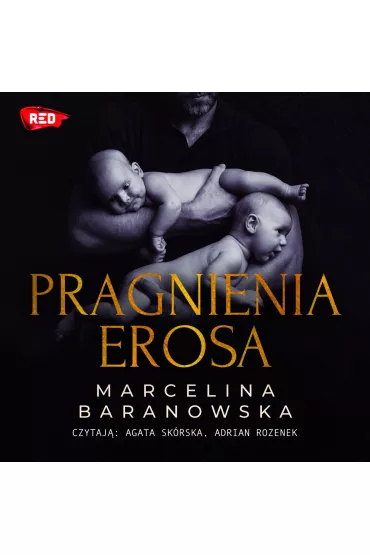 Audiobook Pragnienia Erosa mp3 - Marcelina Baranowska