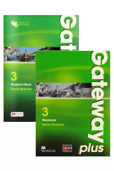 Gateway Plus 3. Podr�cznik wieloletni i zeszyt �wicze� wieloletni do j�zyka angielskiego - Annie Cornford, David Spencer