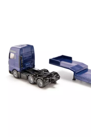 Siku Super. Ci�ar�wka MAN TGX XXL z �adowark� JCB