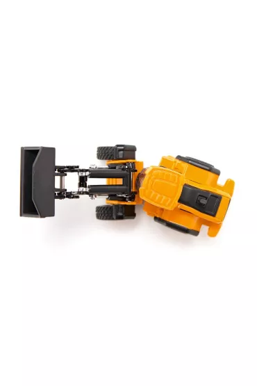 Siku Super. Ci�ar�wka MAN TGX XXL z �adowark� JCB