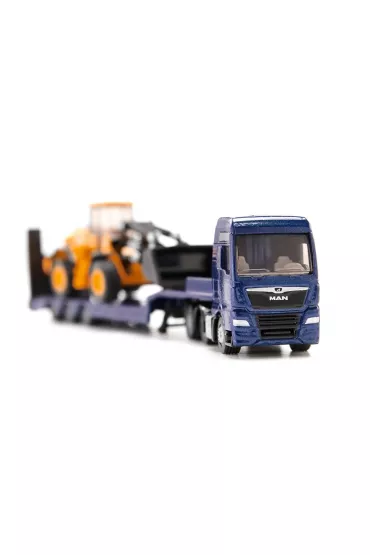 Siku Super. Ci�ar�wka MAN TGX XXL z �adowark� JCB
