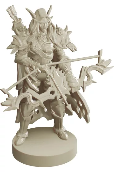 World of Warcraft: Wrath of the Lich King Rebel