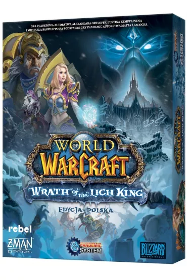 World of Warcraft: Wrath of the Lich King Rebel
