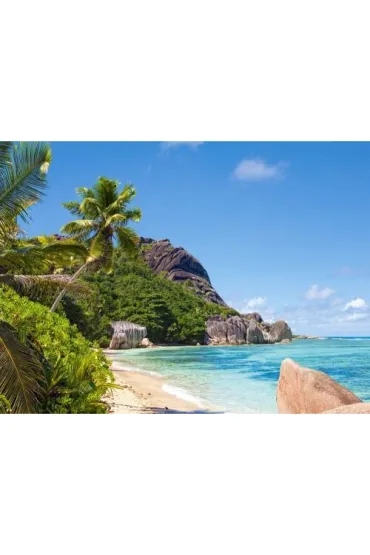 Puzzle 3000 el. Tropical Beach, Seychelles Castorland