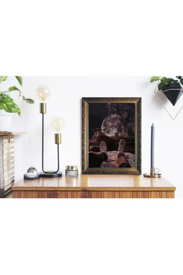 Twoje Hobby Malowanie po numerach - Widok ksi�yca 40x50cm