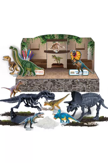 Lisciani I'm Genius Laboratorium Paleontologii  304-PL92383