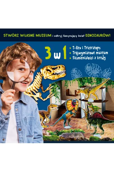 Lisciani I'm Genius Laboratorium Paleontologii  304-PL92383