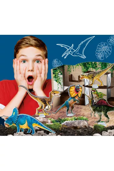 Lisciani I'm Genius Laboratorium Paleontologii  304-PL92383