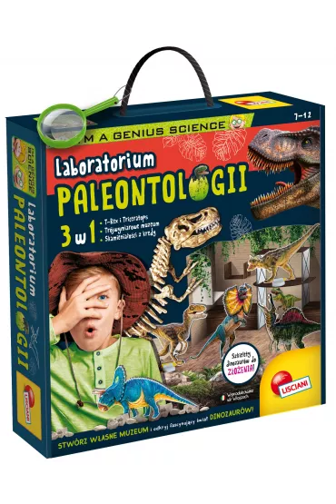 Lisciani I'm Genius Laboratorium Paleontologii  304-PL92383