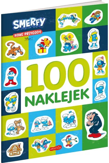 Smerfy. Nowe przygody. 100 naklejek