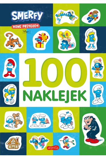 Smerfy. Nowe przygody. 100 naklejek