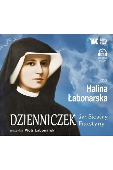 Audiobook Dzienniczek �w. Siostry Faustyny CD - Halina �abonarska