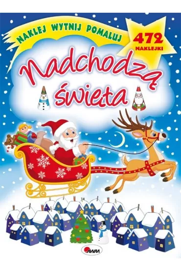 Nadchodz� �wi�ta. Kolorowe Bo�e Narodzenie - Jolanta Czarnecka 