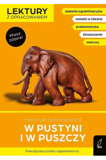 W pustyni i w puszczy. Lektury z opracowaniem - El�bieta Butkiewicz, Henryk Sienkiewicz