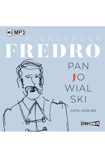 Audiobook Pan Jowialski mp3 - Aleksander Fredro