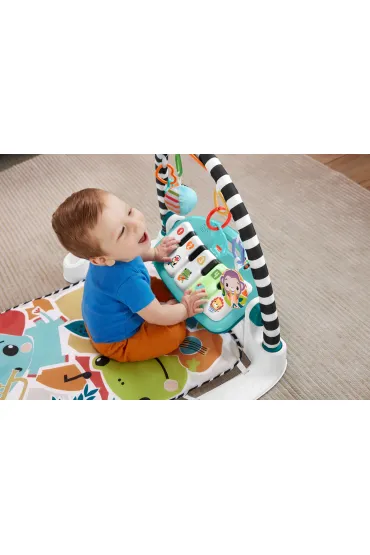 Fisher-Price. Mata edukacyjna z pianinkiem Mattel