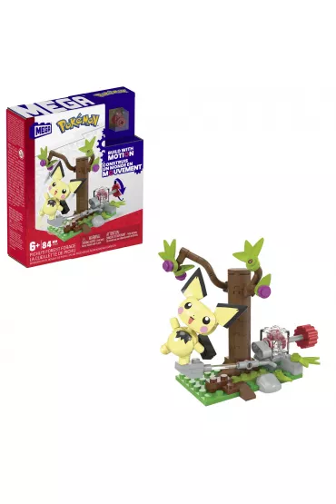 MEGA Pokmon Lena przygoda Pichu Zestaw klockw HPB59