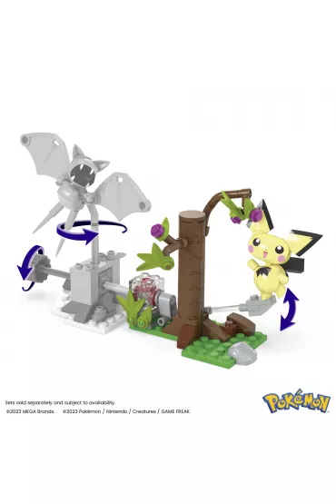MEGA Pokmon Lena przygoda Pichu Zestaw klockw HPB59
