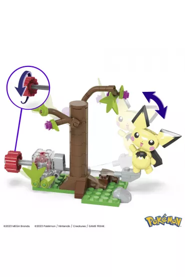 MEGA Pokmon Lena przygoda Pichu Zestaw klockw HPB59