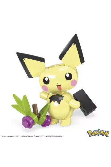 MEGA Pokmon Lena przygoda Pichu Zestaw klockw HPB59