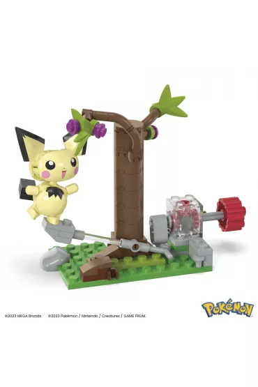 MEGA Pokmon Lena przygoda Pichu Zestaw klockw HPB59