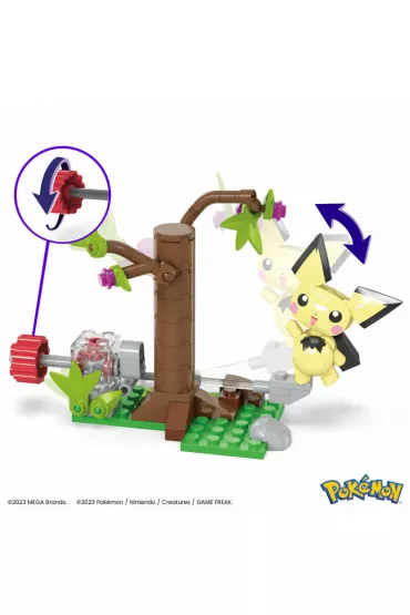 MEGA Pokmon Lena przygoda Pichu Zestaw klockw HPB59