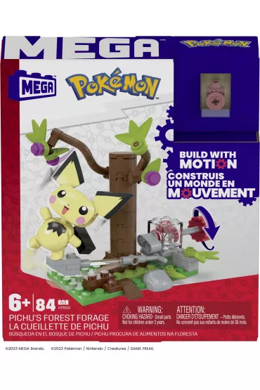 MEGA Pokmon Lena przygoda Pichu Zestaw klockw HPB59