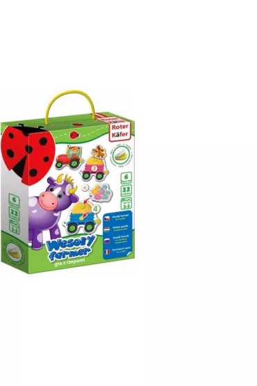 Weso�y farmer. Gra z rzepami Roter Kafer