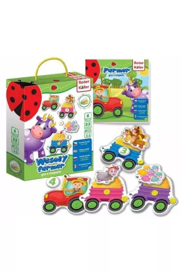Weso�y farmer. Gra z rzepami Roter Kafer