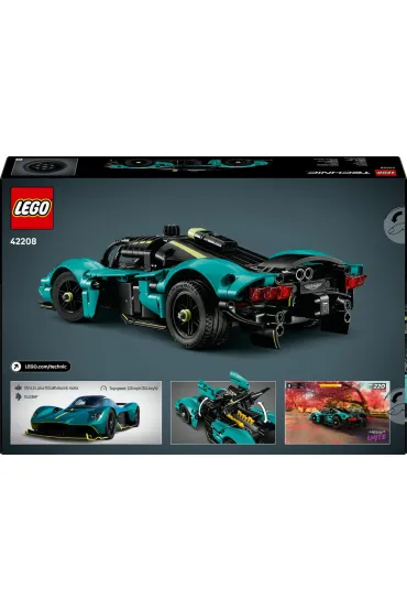 LEGO Technic Aston Martin Valkyrie 42208