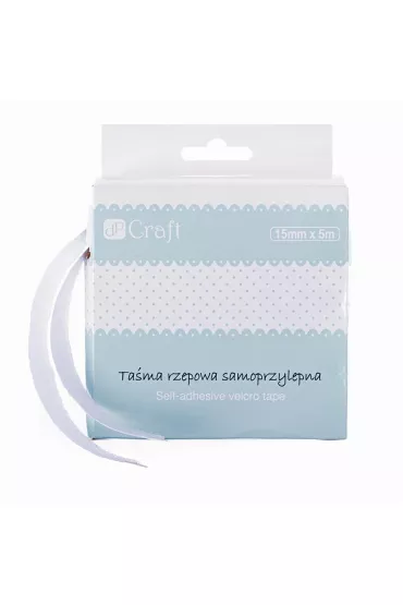 Dalprint Ta�ma rzepowa samoprzylepna 15 mm x 5m